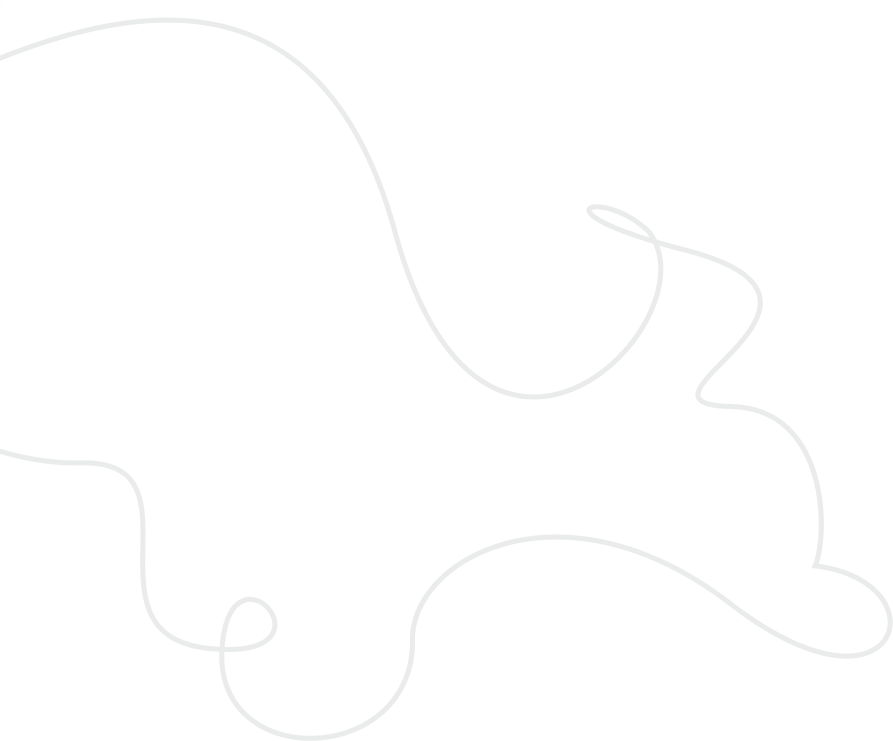 A white scribble that serves for decoration purposes.