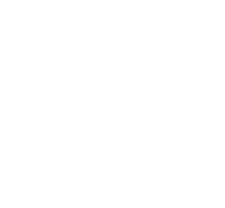 A white scribble that serves for decoration purposes.