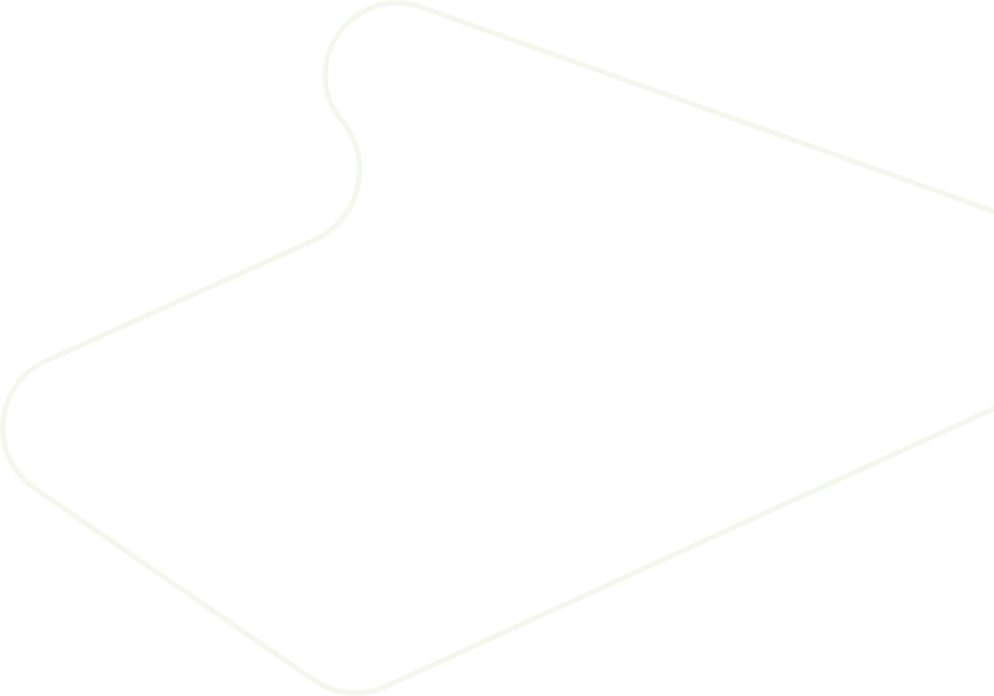 A white scribble that serves for decoration purposes.